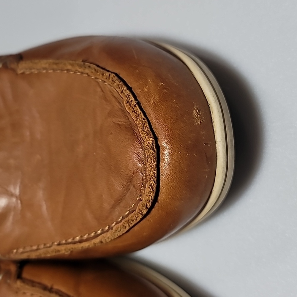 Olukai Kiele light brown shoes size US 9 EU 39 - Picture 14 of 15
